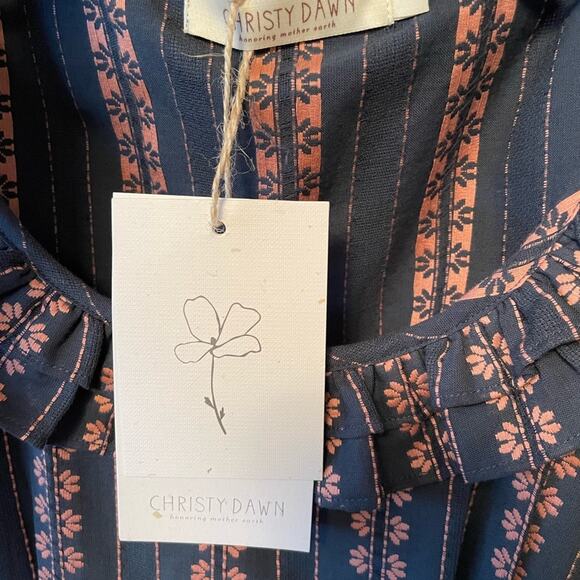 Christy Dawn NWT dress zinnia floral Cottagecore - Picture 4 of 6